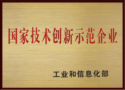 国度技术创新示范企业