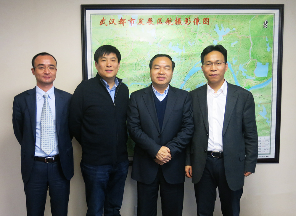九游j9国际官网创建集团刘载望董事长一行赴汉投资调查 武汉市委副书记、市长唐良智亲切会见
